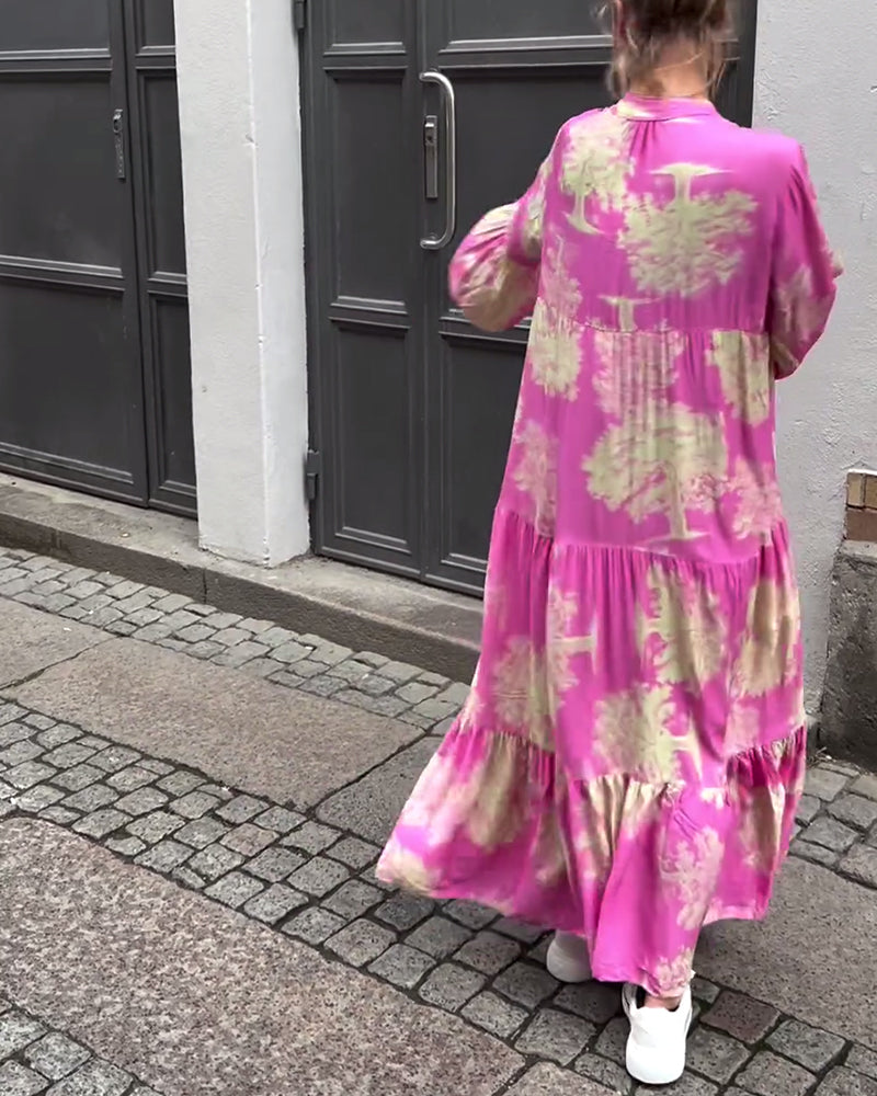 Long Floral Dress
