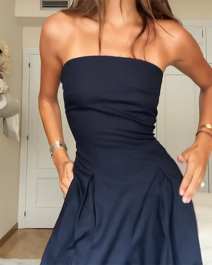 Lily - Elegant Tube Jumpsuit