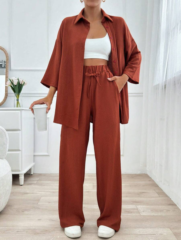 Cinnamon Lounge Cotton-line