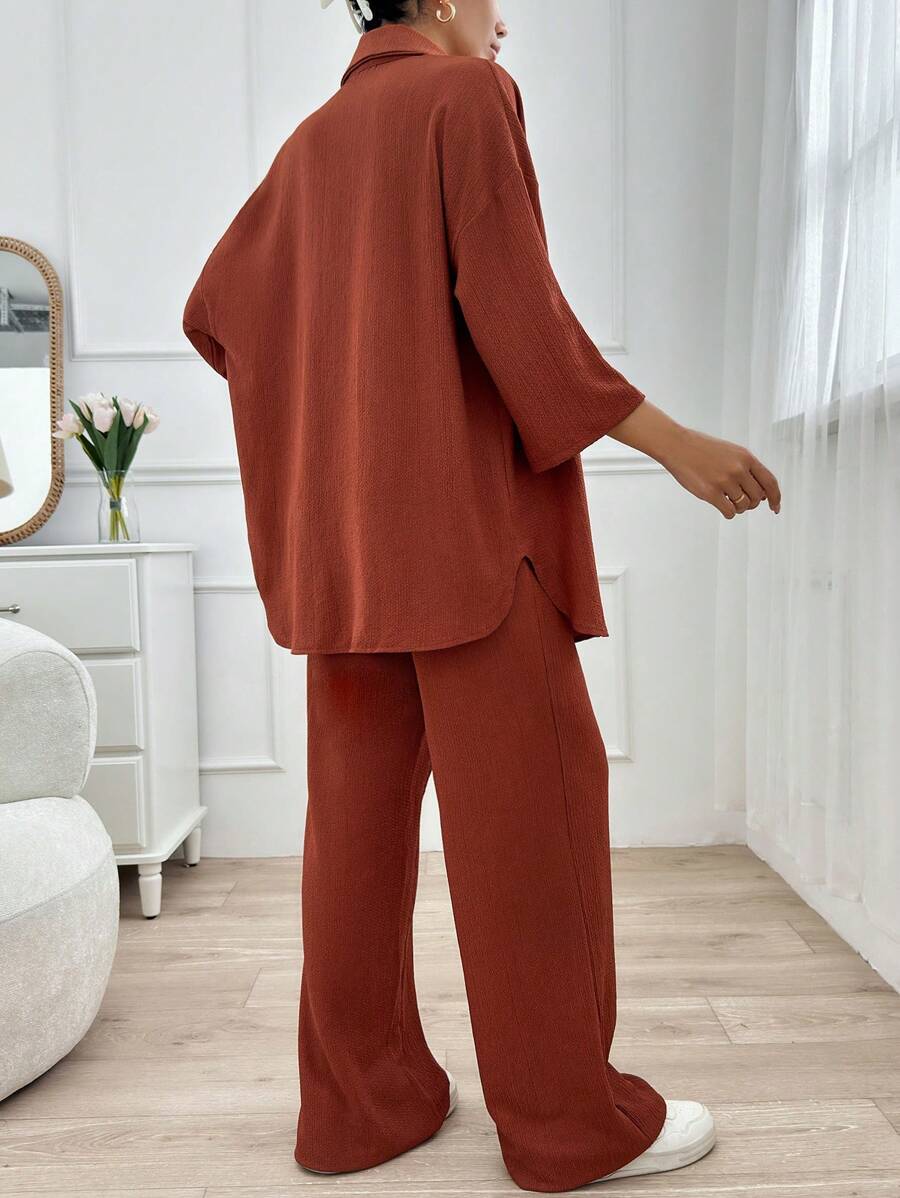 Cinnamon Lounge Cotton-line