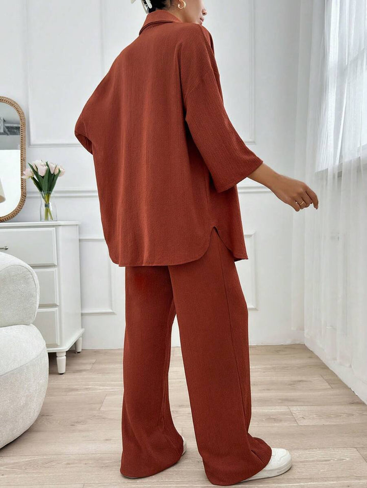 Cinnamon Lounge Cotton-line