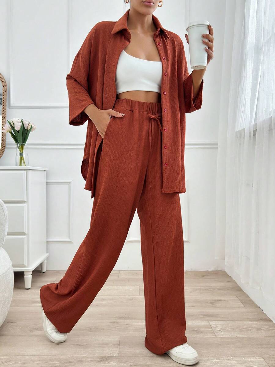 Cinnamon Lounge Cotton-line