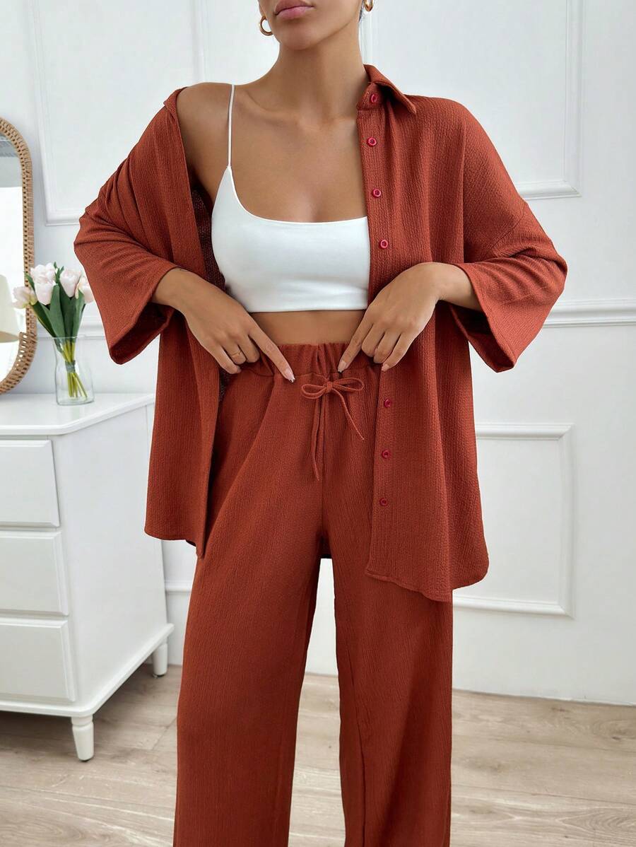 Cinnamon Lounge Cotton-line