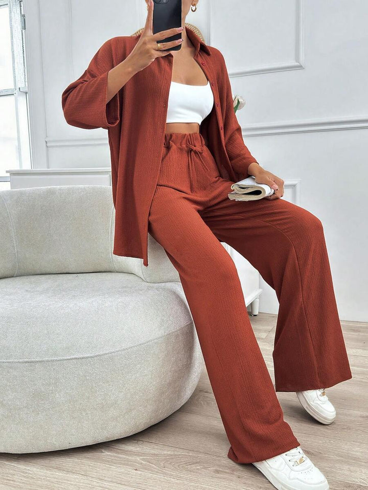 Cinnamon Lounge Cotton-line