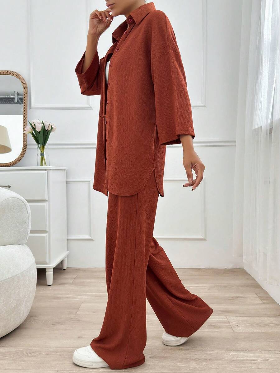 Cinnamon Lounge Cotton-line