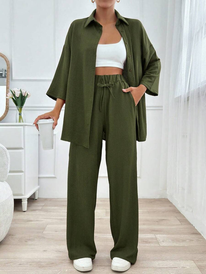 Cinnamon Lounge Cotton-line