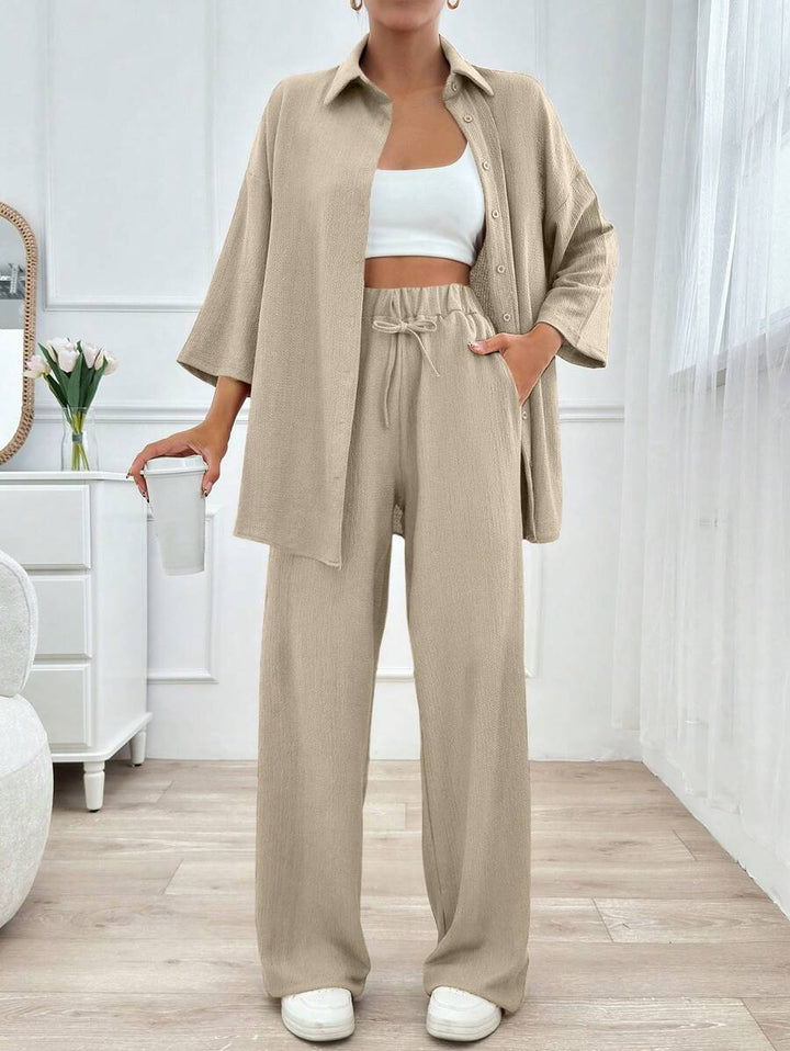 Cinnamon Lounge Cotton-line