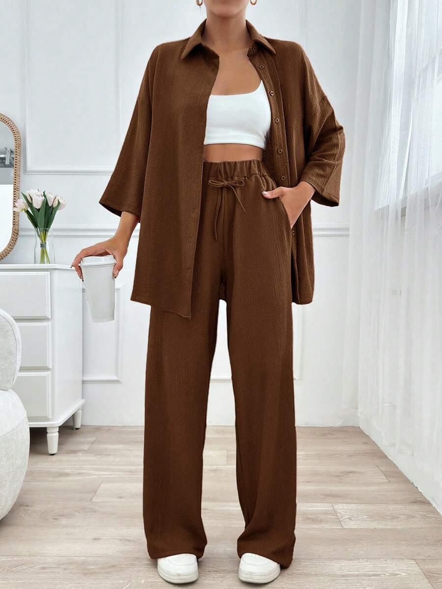 Cinnamon Lounge Cotton-line