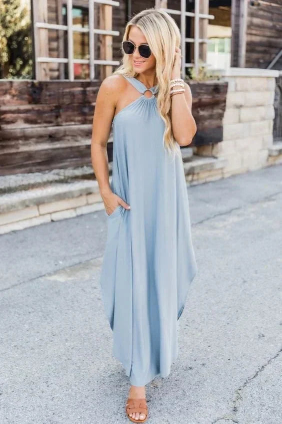 Himari - Stylish Midi Dress