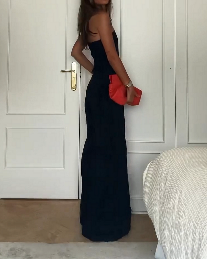 Lily - Elegant Tube Jumpsuit