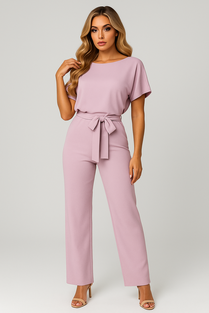 Cement Chic Jumpsuit