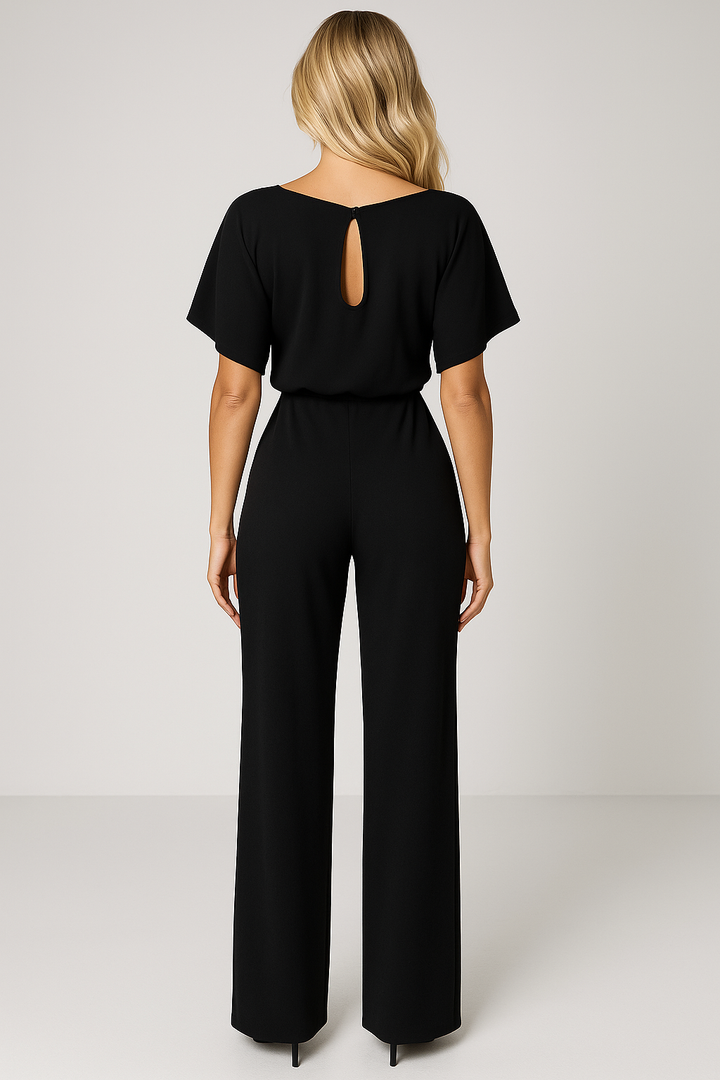 Cement Chic Jumpsuit