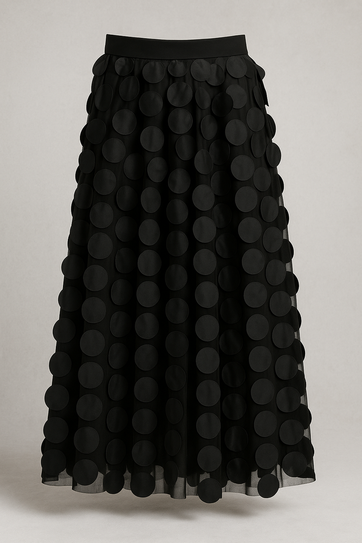 Tulle Maxi Skirt