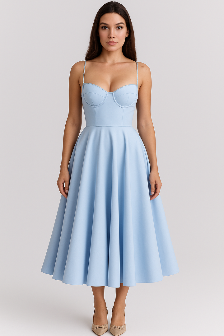 A-line Midi Dress