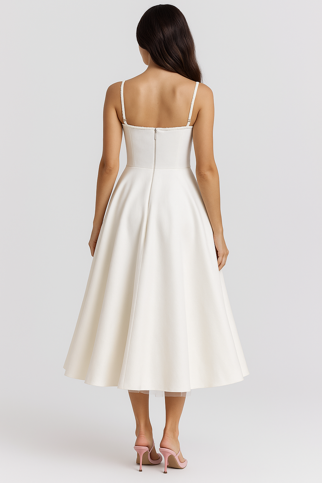 A-line Midi Dress