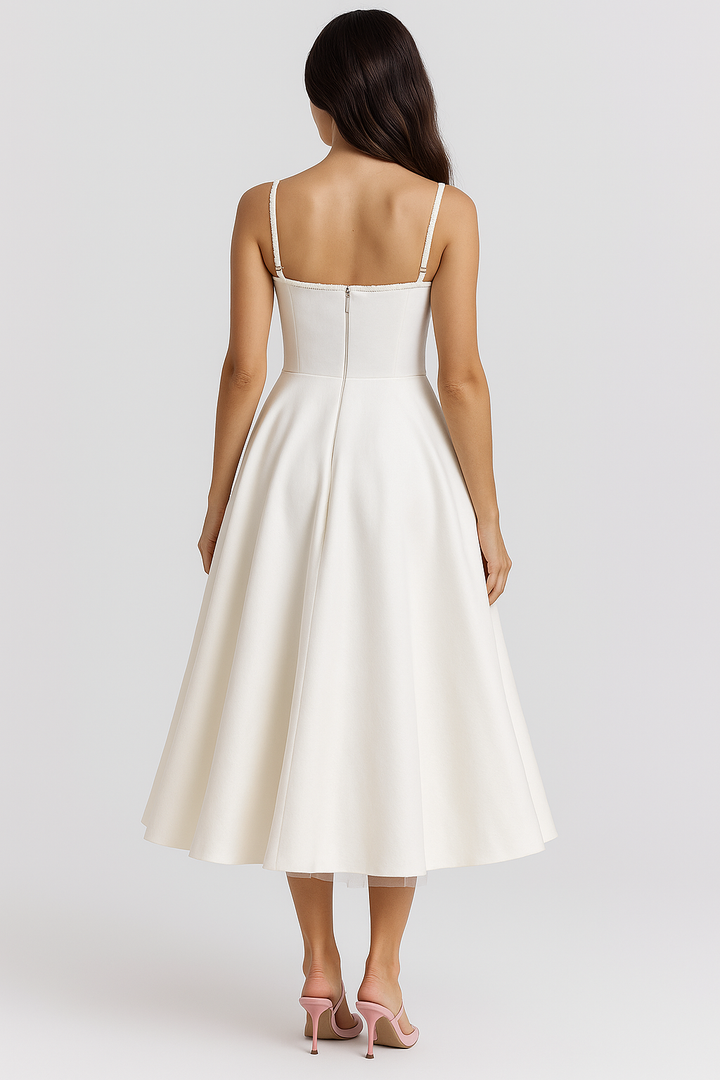 A-line Midi Dress