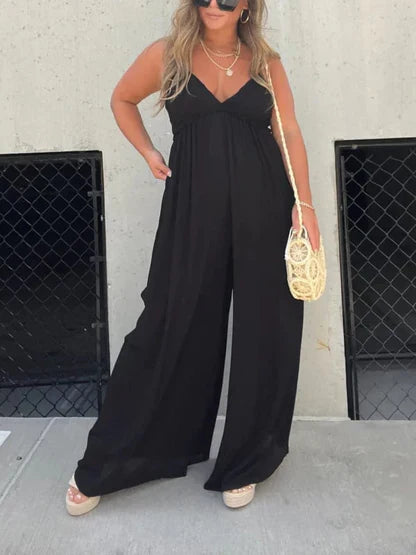 Mara - V-Neck Jumpsuit
