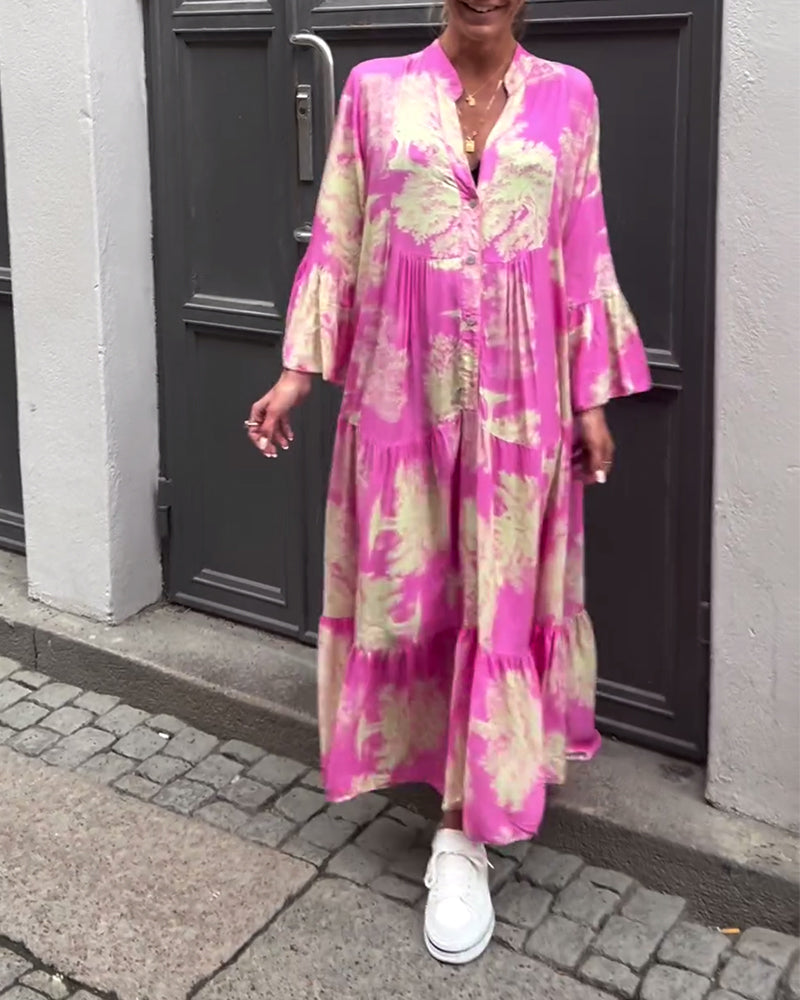 Long Floral Dress