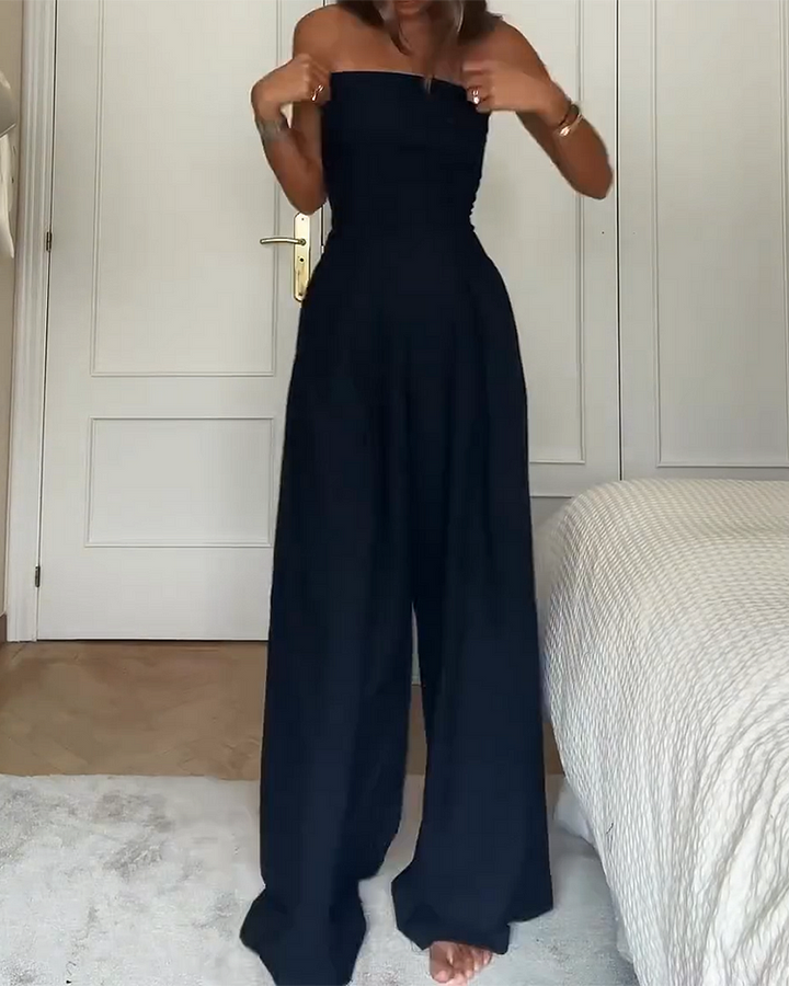 Lily - Elegant Tube Jumpsuit