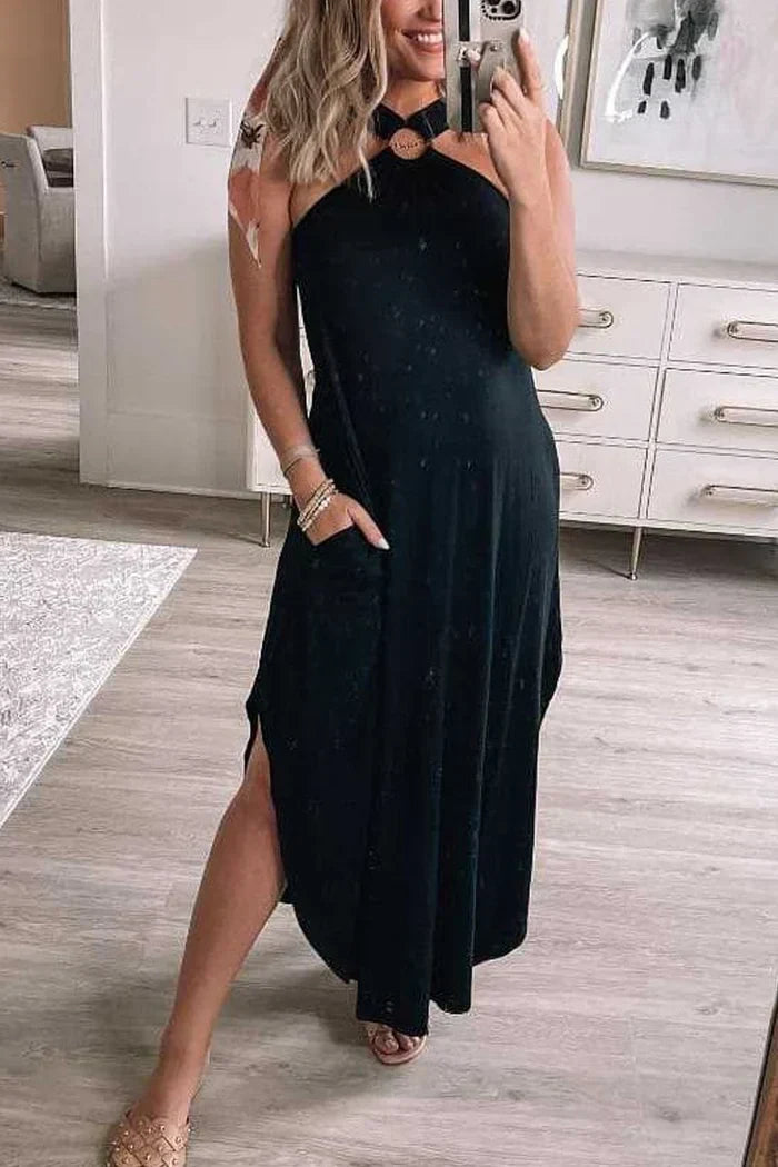 Himari - Stylish Midi Dress