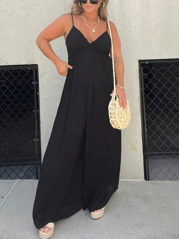Mara - V-Neck Jumpsuit