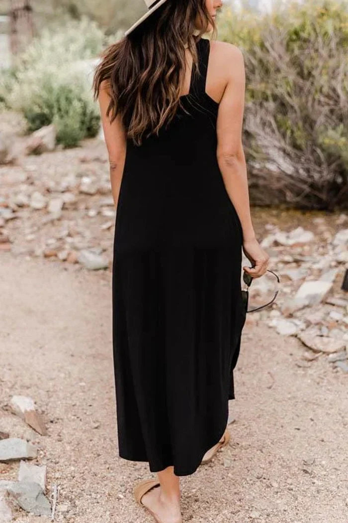Himari - Stylish Midi Dress