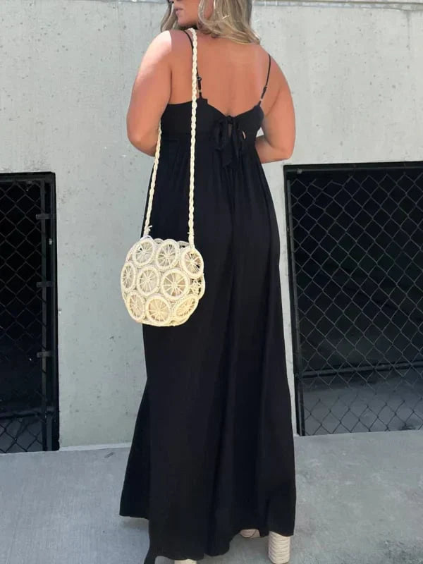 Mara - V-Neck Jumpsuit