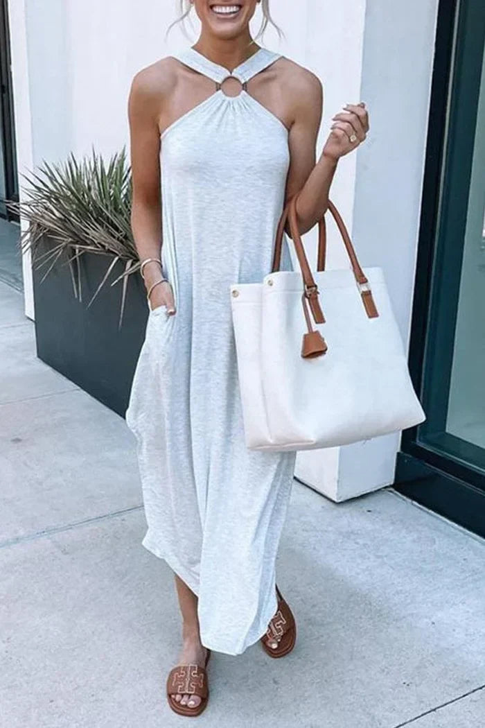 Himari - Stylish Midi Dress