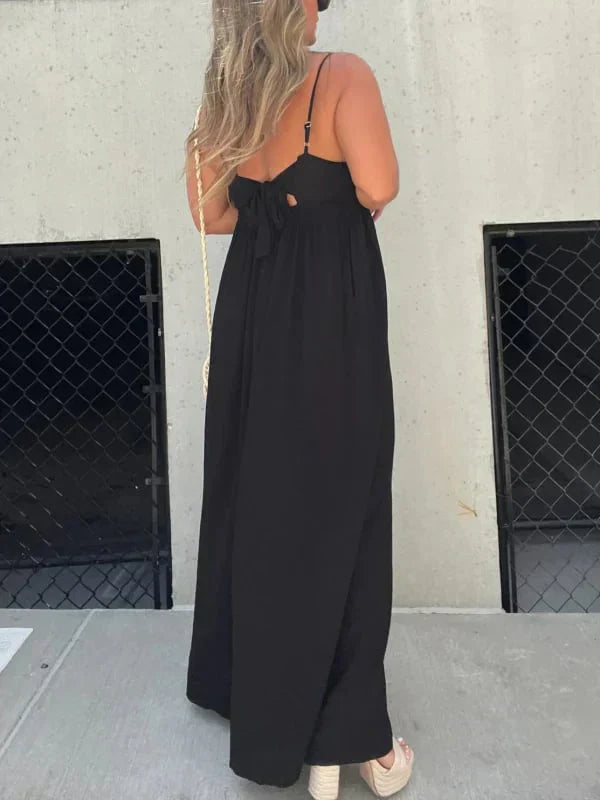 Mara - V-Neck Jumpsuit