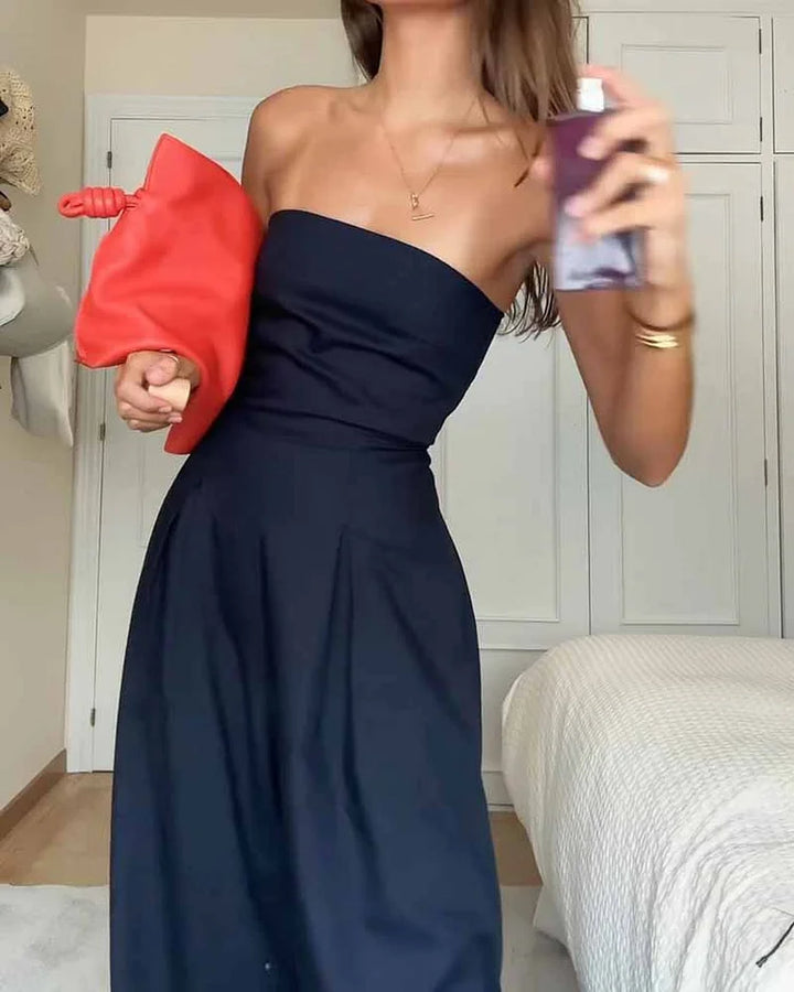 Lily - Elegant Tube Jumpsuit