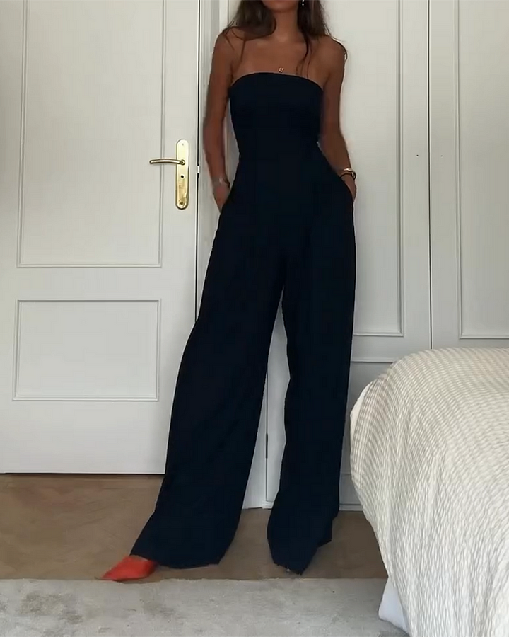 Lily - Elegant Tube Jumpsuit