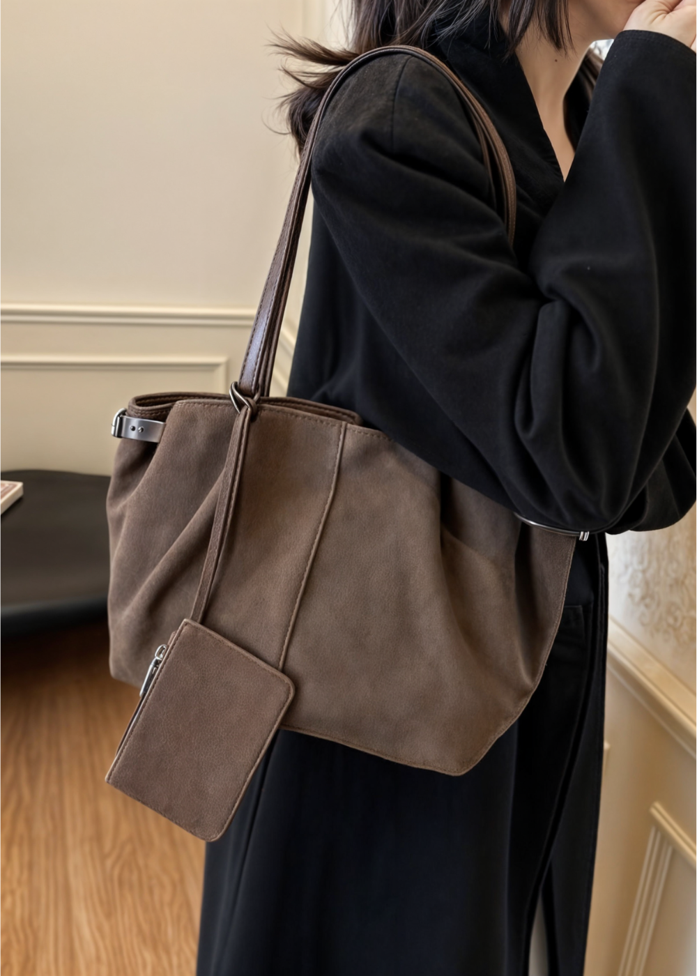 ARDEN SUEDE BAG BB