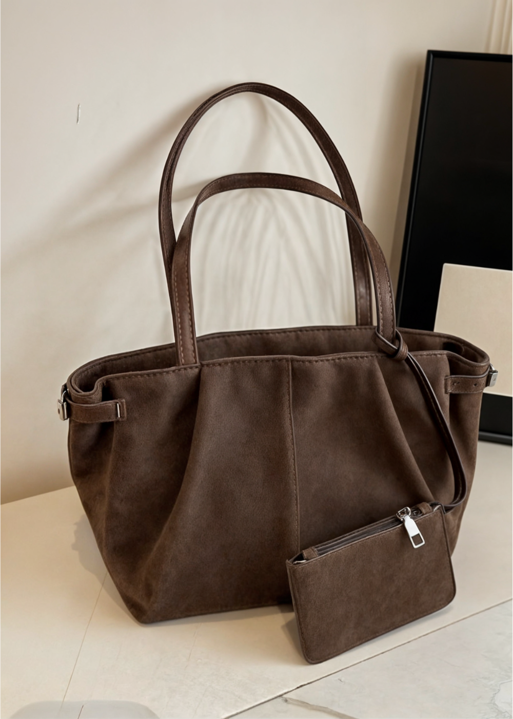 ARDEN SUEDE BAG BB