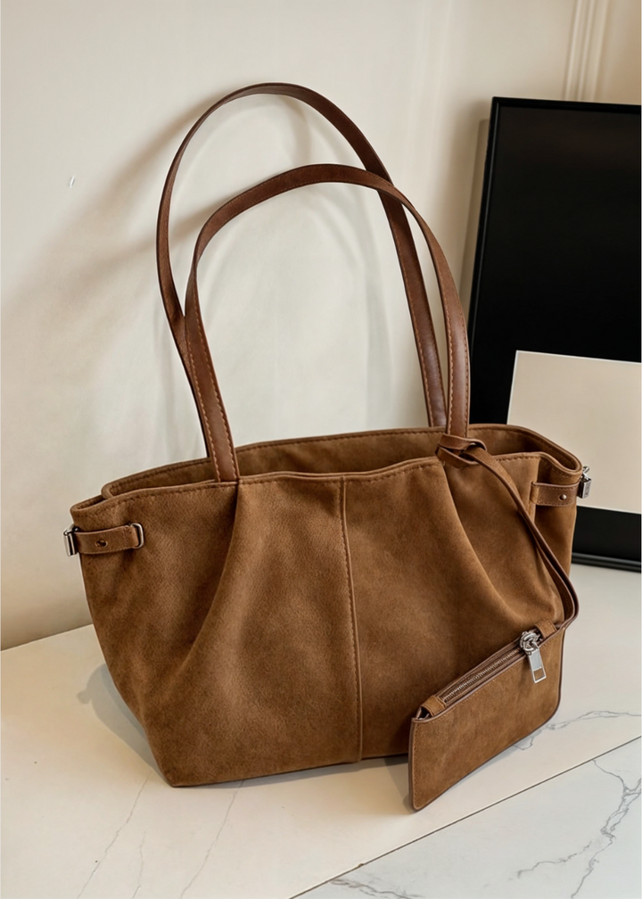 ARDEN SUEDE BAG BB