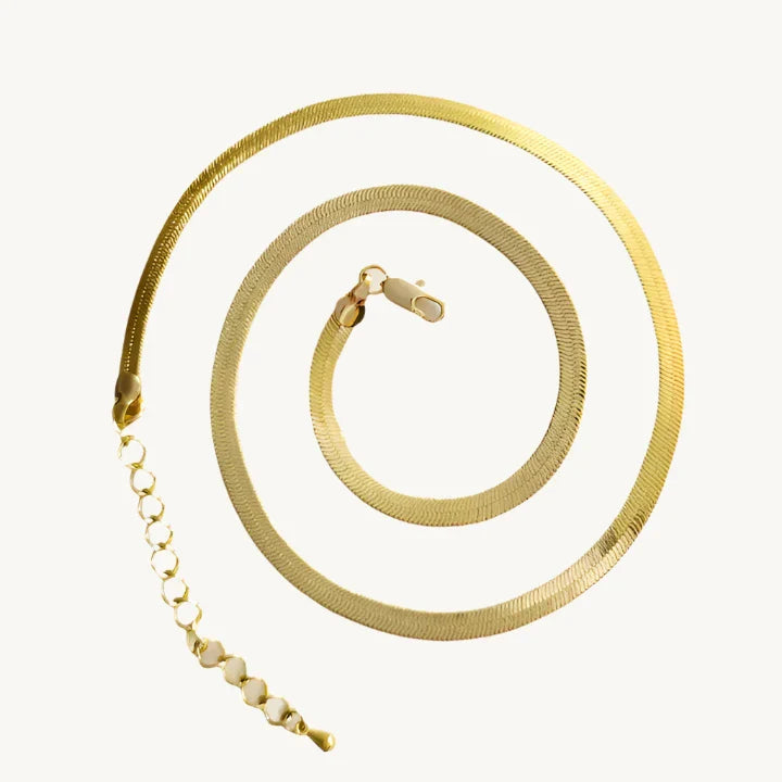 Herringbone Necklace