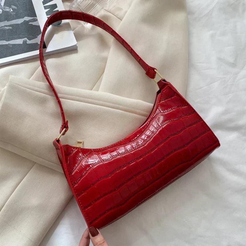 TILLY | SHINY SHOULDER BAG