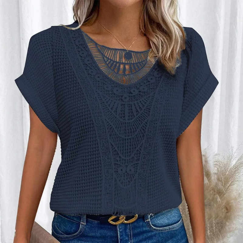 Tessa | Breezy Summer Blouse