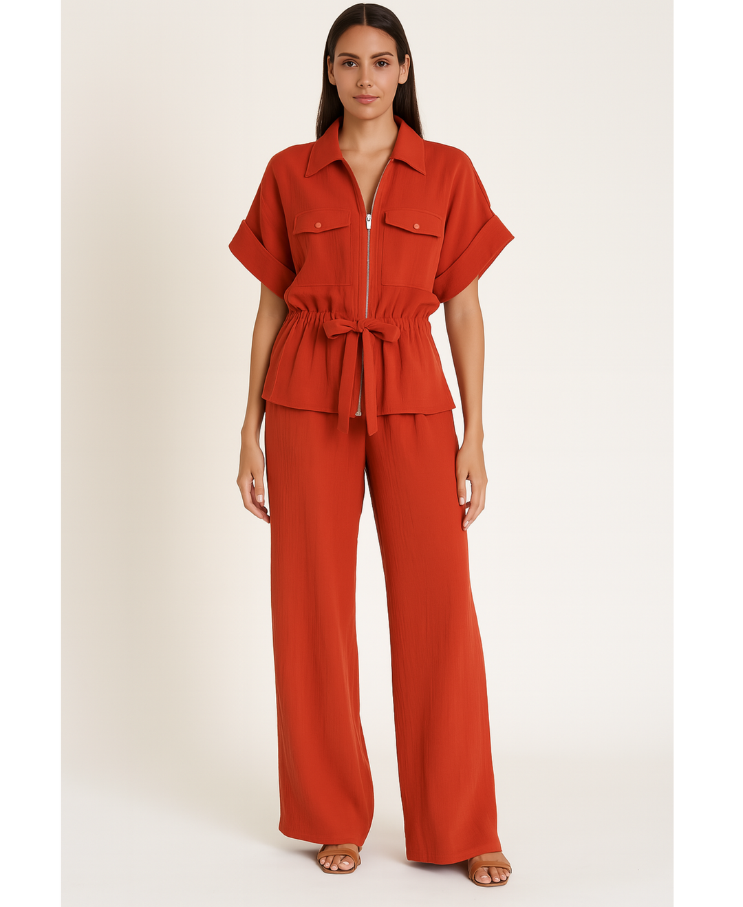 Sienna Linen Co-Ord Set