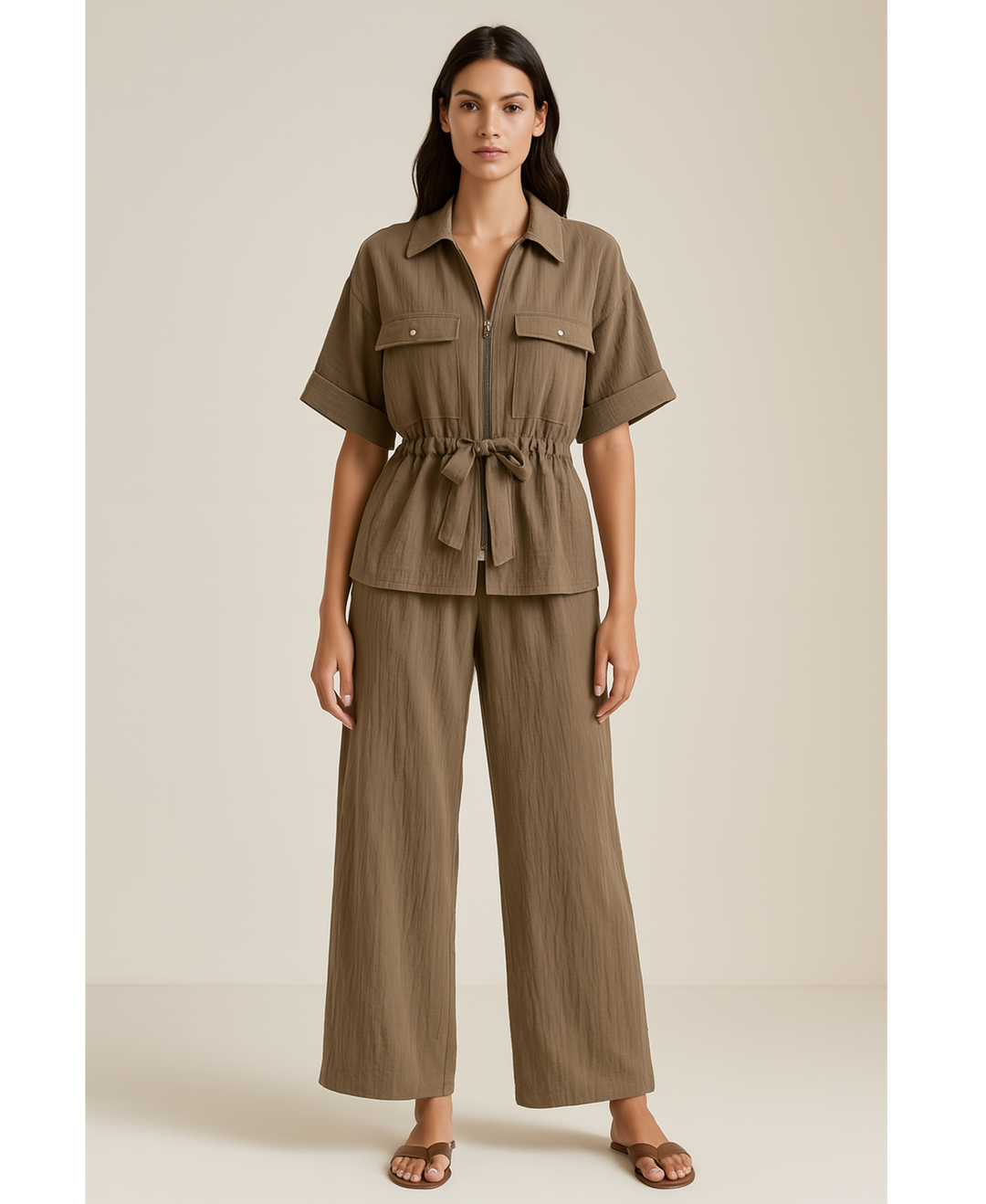 Sienna Linen Co-Ord Set