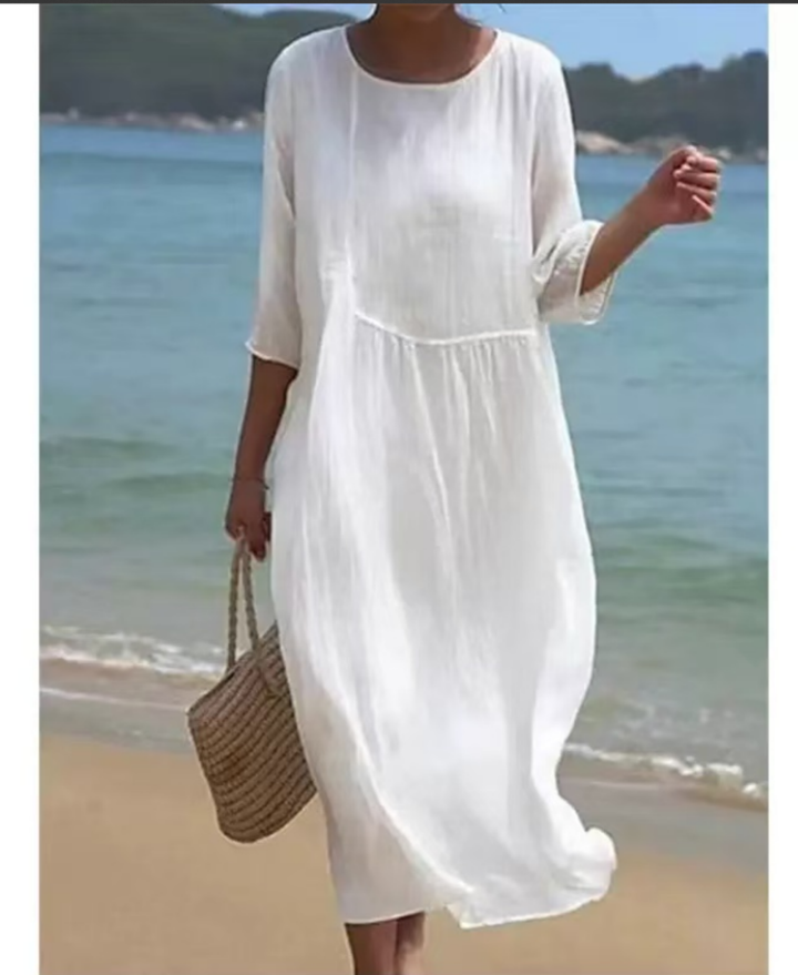 Lunelle | Casual Linen Dress