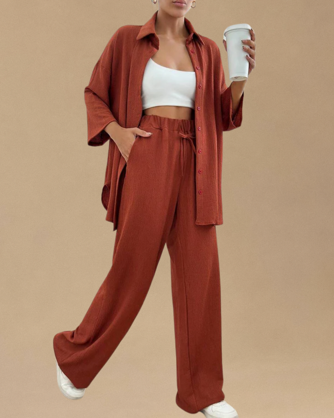 Cinnamon Lounge Cotton-line