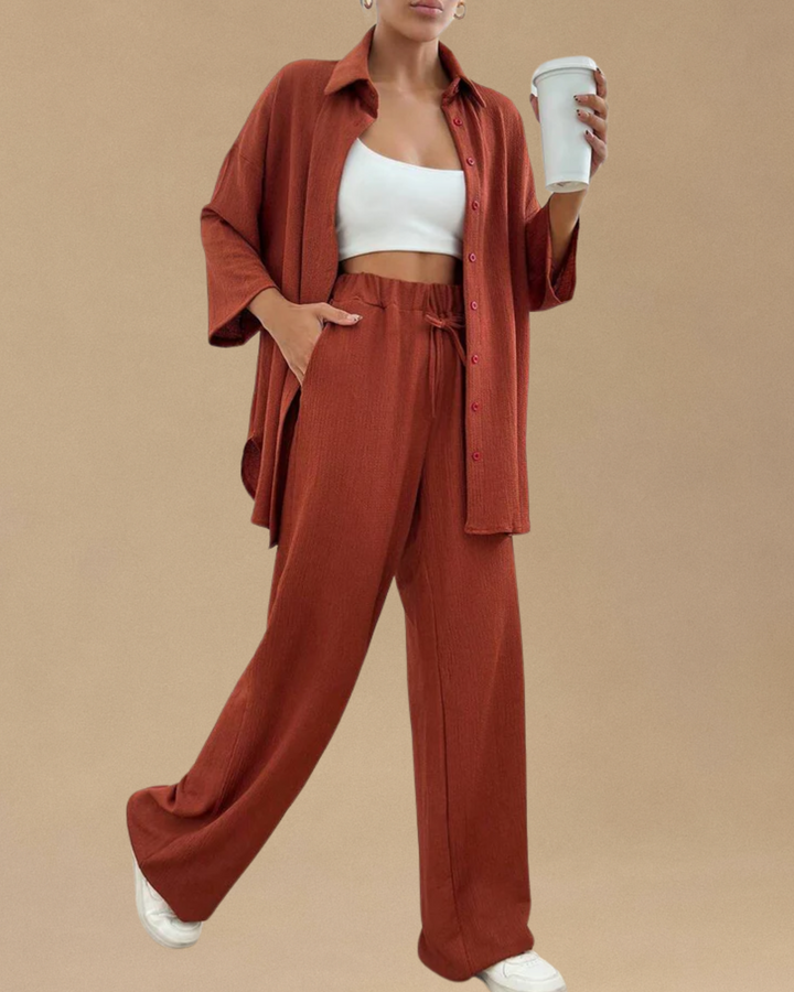 Cinnamon Lounge Cotton-line
