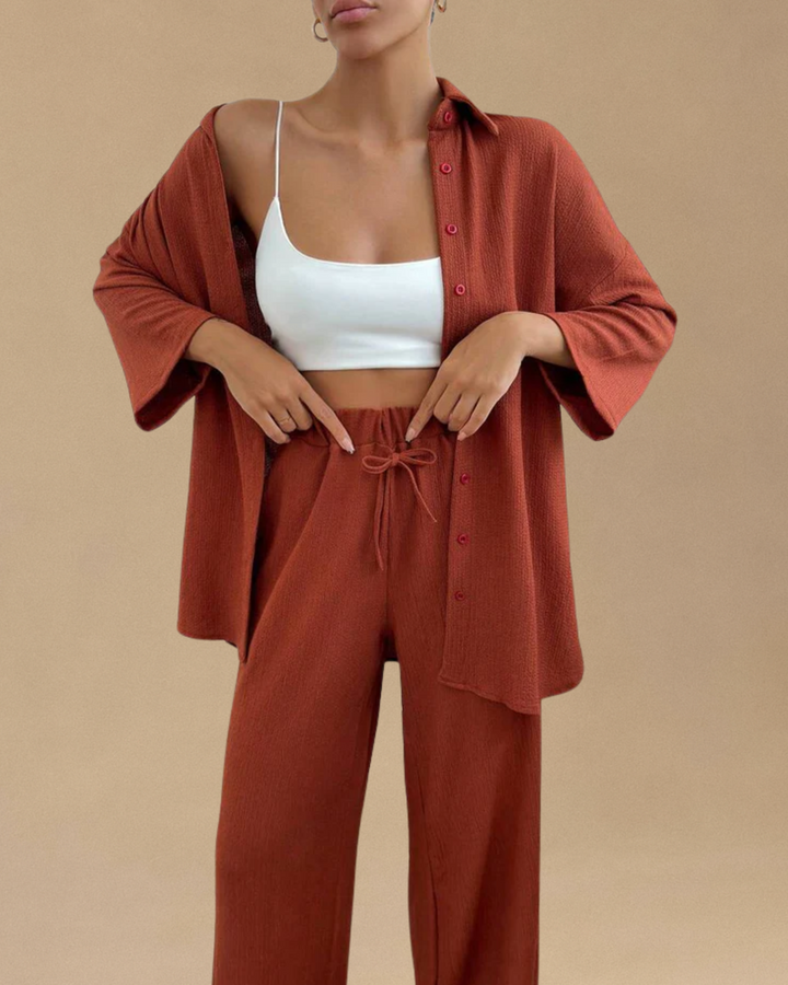 Cinnamon Lounge Cotton-line