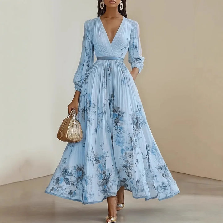 Islana  Watercolour Maxi Dress
