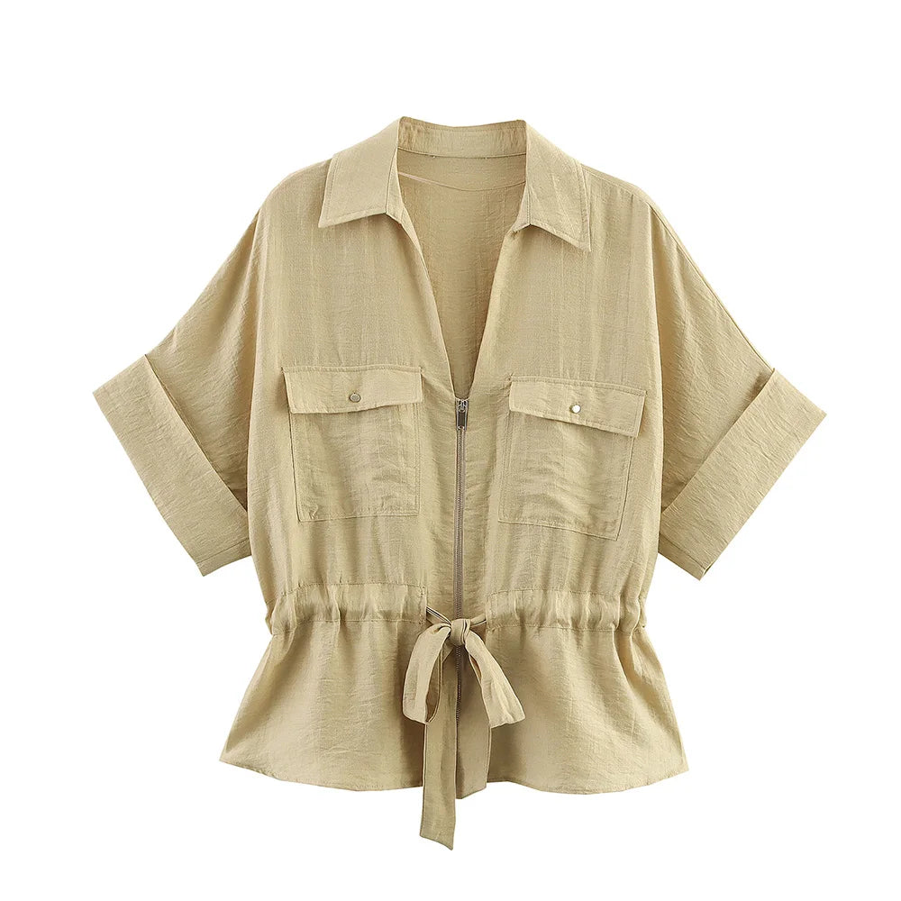 Sienna Linen Co-Ord Set