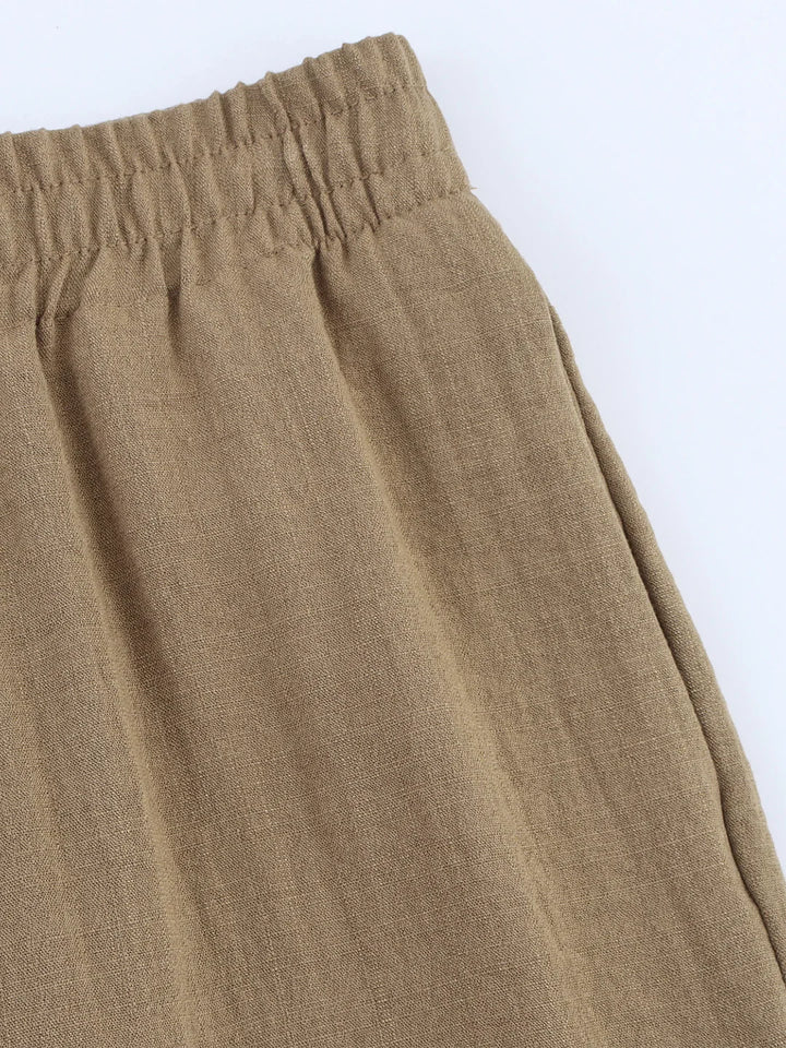 Sienna Linen Co-Ord Set