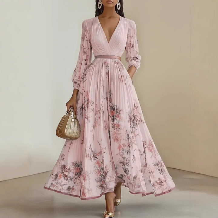 Islana  Watercolour Maxi Dress