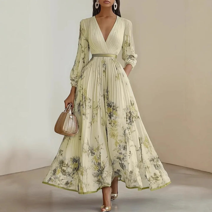 Islana  Watercolour Maxi Dress