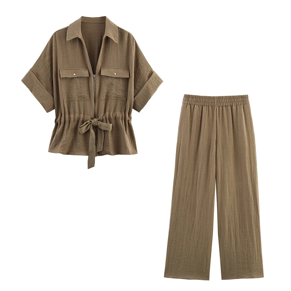 Sienna Linen Co-Ord Set