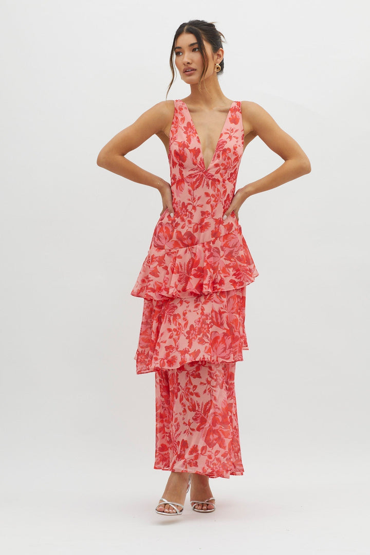 LUCIENNE – Maxi Dress